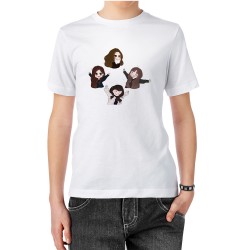 تیشرت طرح super cute blackpink