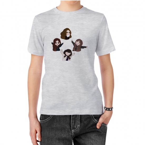 تیشرت طرح super cute blackpink