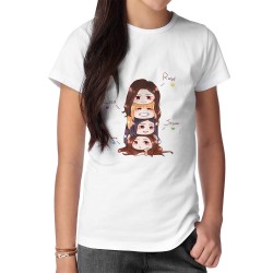 تیشرت طرح kawaii blackpink