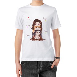 تیشرت طرح kawaii blackpink