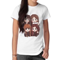 تیشرت طرح we are blackpink