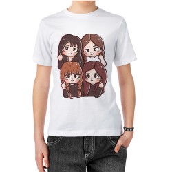 تیشرت طرح we are blackpink