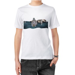 تیشرت طرح میان ستاره ای