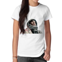 تیشرت طرح کوپر در میان ستاره ای