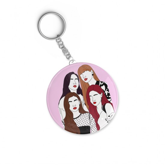 جاکلیدی طرح مینیمال blackpink