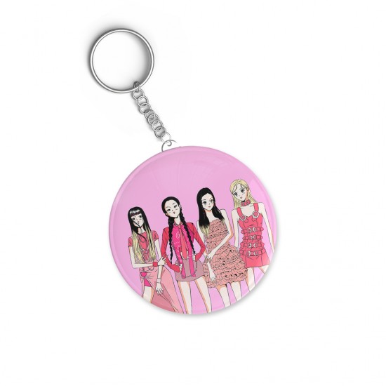 جاکلیدی طرح انیمه‌ای blackpink