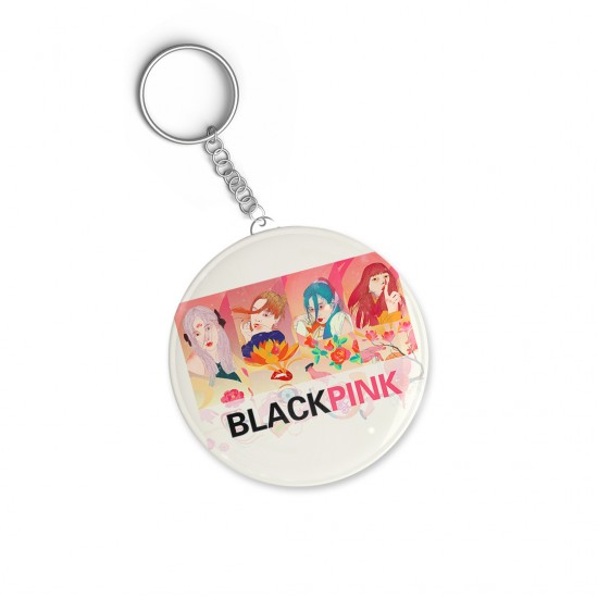 جاکلیدی طرح asian girl black pink