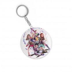 جاکلیدی طرح انیمیشنی از گروه blackpink