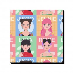 تابلو شاسی طرح avatar of blackpink