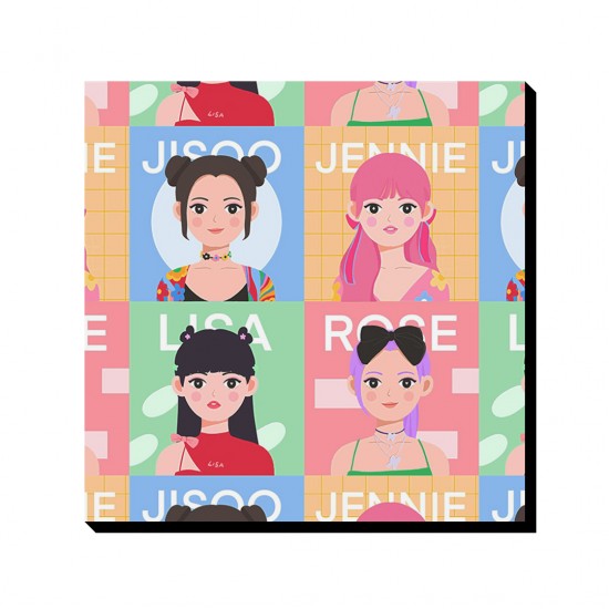 تابلو شاسی طرح avatar of blackpink