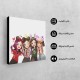 تابلو شاسی طرح کاراکتر کیوت blackpink