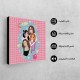 تابلو شاسی طرح cute blackpink