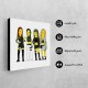 تابلو شاسی طرح blackpink simpson