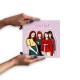 تابلو شاسی طرح کارتونی blackpink