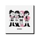 تابلو شاسی طرح blackpink doodle