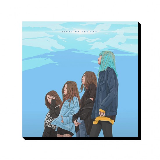 تابلو شاسی طرح light up the sky