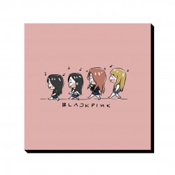 تابلو شاسی طرح chibi blackpink