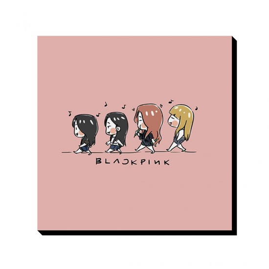 تابلو شاسی طرح chibi blackpink