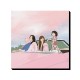 تابلو شاسی طرح ماشین صورتی گروه blackpink