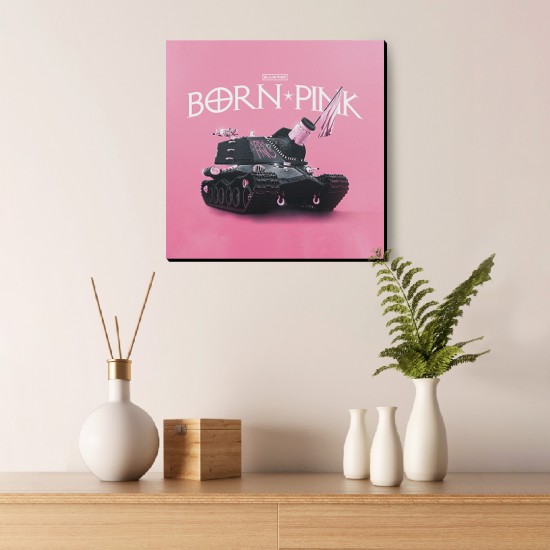 تابلو شاسی طرح blackpink army