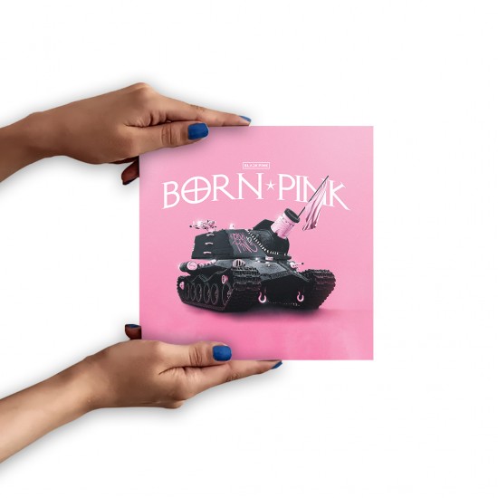 تابلو شاسی طرح blackpink army