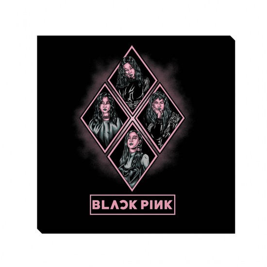 تابلو شاسی طرح blackpink
