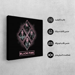 تابلو شاسی طرح blackpink