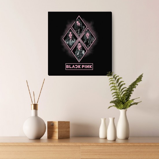 تابلو شاسی طرح blackpink