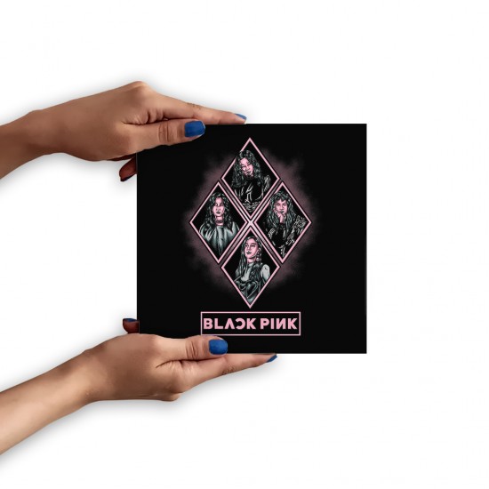 تابلو شاسی طرح blackpink