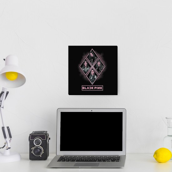 تابلو شاسی طرح blackpink