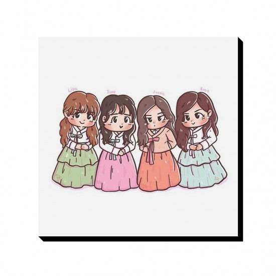 تابلو شاسی طرح ملکه‌های black pink