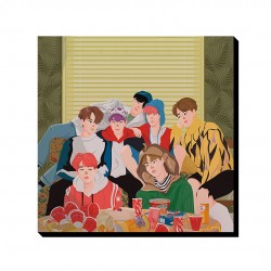 تابلو شاسی طرح مهمونی بنگتن بویز