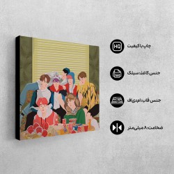 تابلو شاسی طرح مهمونی بنگتن بویز