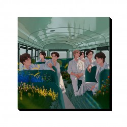 تابلو شاسی طرح اتوبوس bts