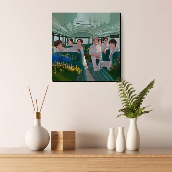 تابلو شاسی طرح اتوبوس bts