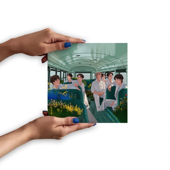 تابلو شاسی طرح اتوبوس bts