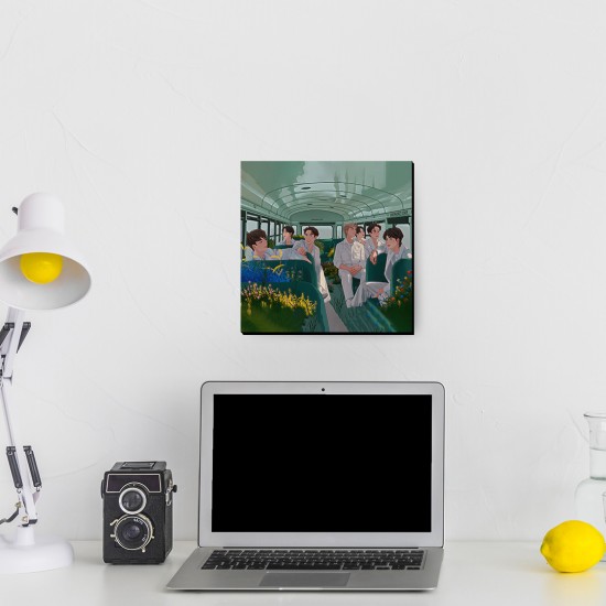 تابلو شاسی طرح اتوبوس bts