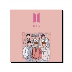 تابلو شاسی طرح آهنگ dynamite گروه bts