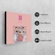 تابلو شاسی طرح آهنگ dynamite گروه bts
