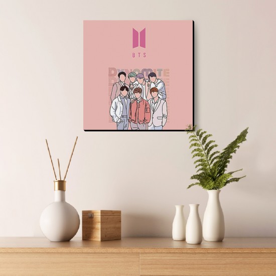 تابلو شاسی طرح آهنگ dynamite گروه bts