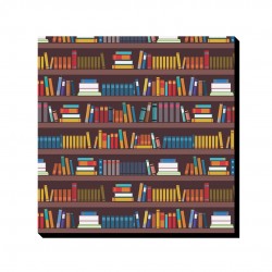 تابلو شاسی طرح کتابخونه