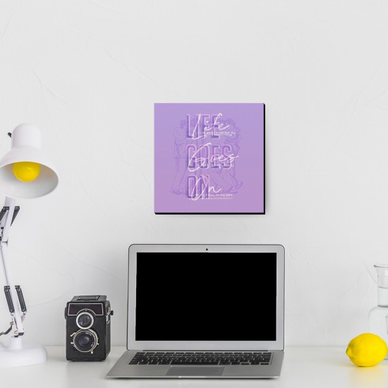 تابلو شاسی طرح آهنگ life goes on