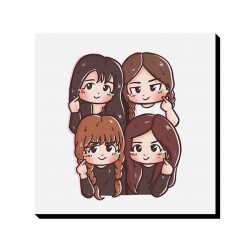 تابلو شاسی طرح we are blackpink