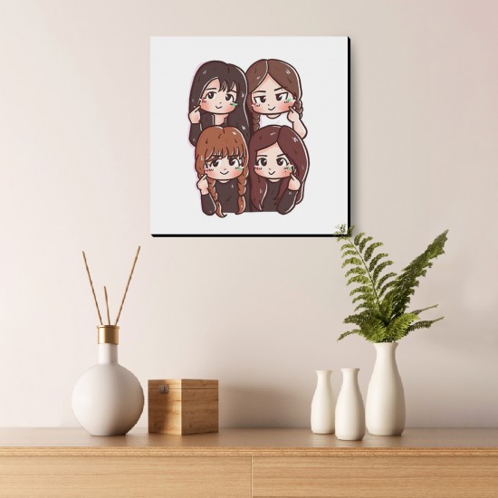 تابلو شاسی طرح we are blackpink