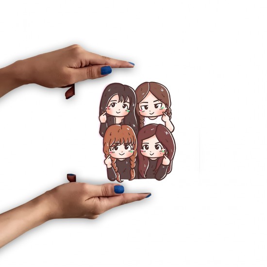 تابلو شاسی طرح we are blackpink