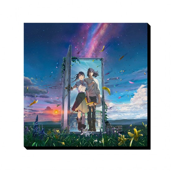 تابلو شاسی طرح انیمه سوزومه