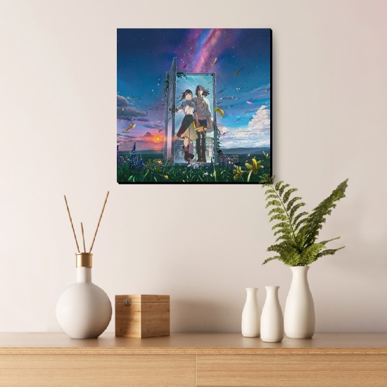 تابلو شاسی طرح انیمه سوزومه