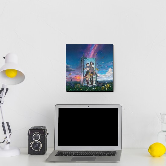 تابلو شاسی طرح انیمه سوزومه