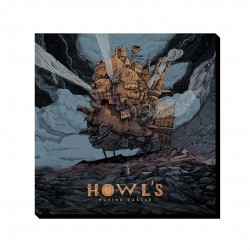 تابلو شاسی طرح انیمه قلعه متحرک هاول