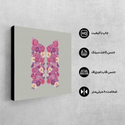 تابلو شاسی طرح flower bts